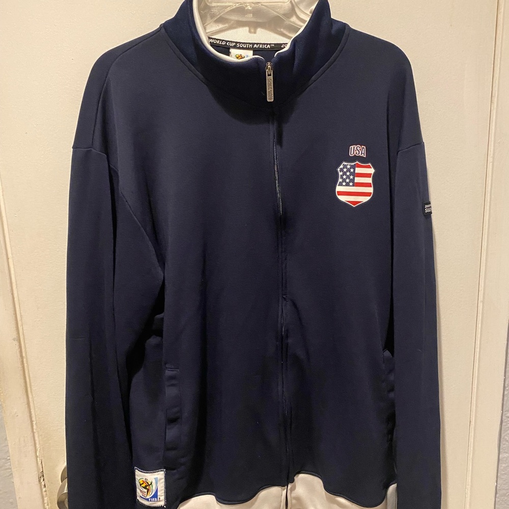 TEAM USA FIFA WORLD CUP 2010 Zip Up Jacket